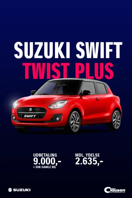 Suzuki Swift Twist Plus