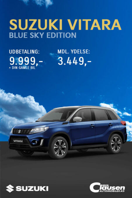 Suzuki Vitara Blue Sky Edition