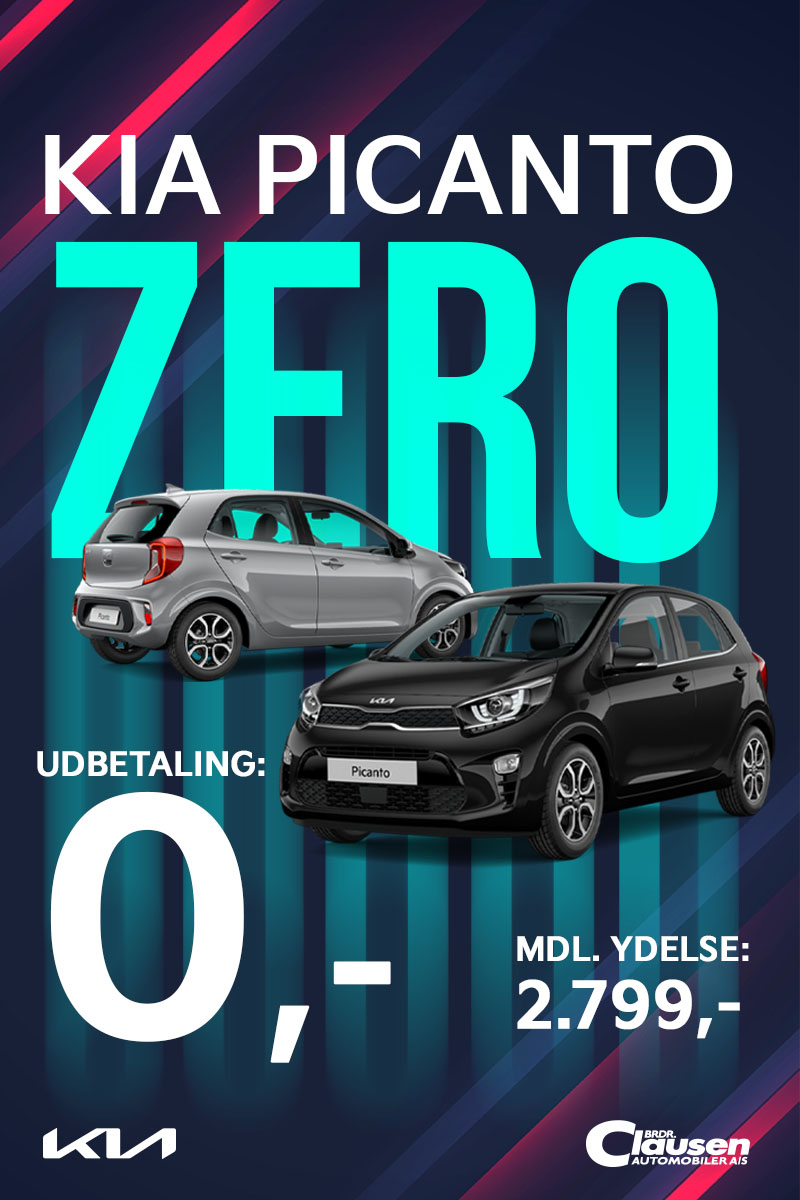 Kia Picanto Zero